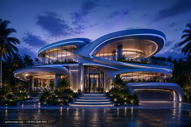 Arsitektur Kepulauan Riau, dibaca hingga ke akar tempatnya. — pandangan arsitektur 1