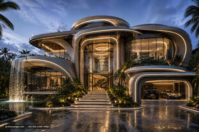 Arsitektur untuk Kabupaten Bintan. — visual arsitektur 1