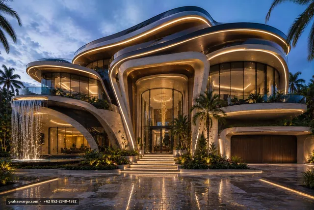 Arsitektur untuk Kabupaten Bintan. — visual arsitektur 2