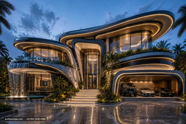 Hotel dan Hospitality di Kabupaten Bintan yang Berakar pada Tempat — visual arsitektur 1