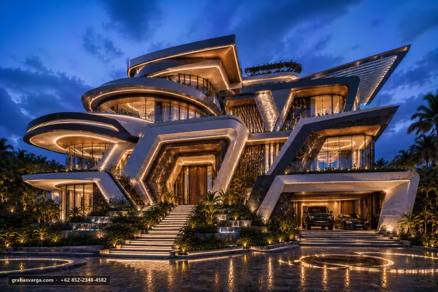 Arsitektur untuk Kabupaten Karimun. — visual arsitektur 2