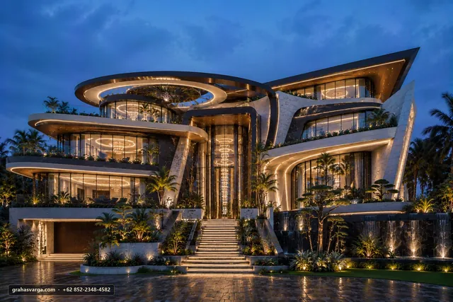 Arsitektur untuk Kabupaten Karimun. — visual arsitektur 1