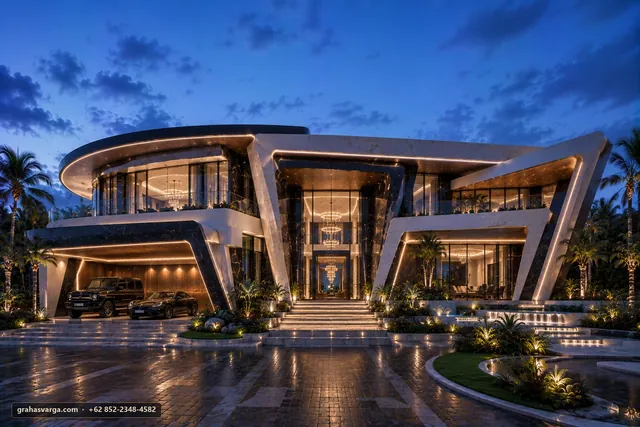Arsitektur untuk Kabupaten Karimun. — visual arsitektur 2