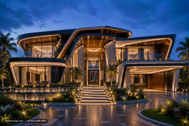Arsitektur untuk Kota Batam. — visual arsitektur 1