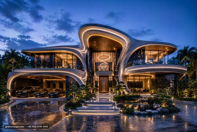 Arsitektur untuk Kabupaten Karimun. — visual arsitektur 1