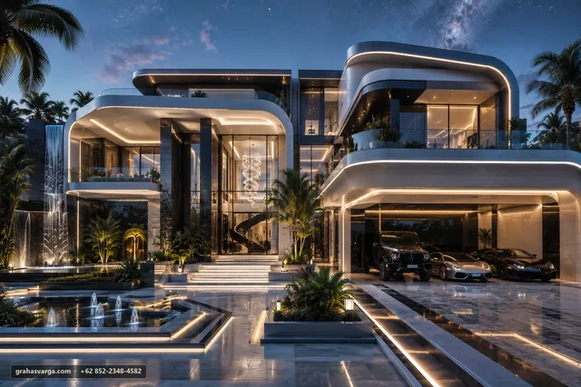 Arsitektur lokal Kabupaten Kepulauan Anambas — Graha Svarga