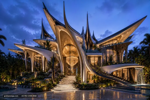 Arsitektur lokal Kabupaten Natuna — Graha Svarga