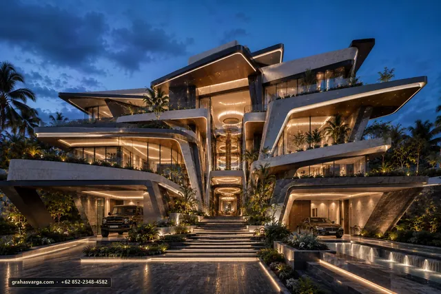 Arsitektur untuk Kota Batam. — pandangan arsitektur 2