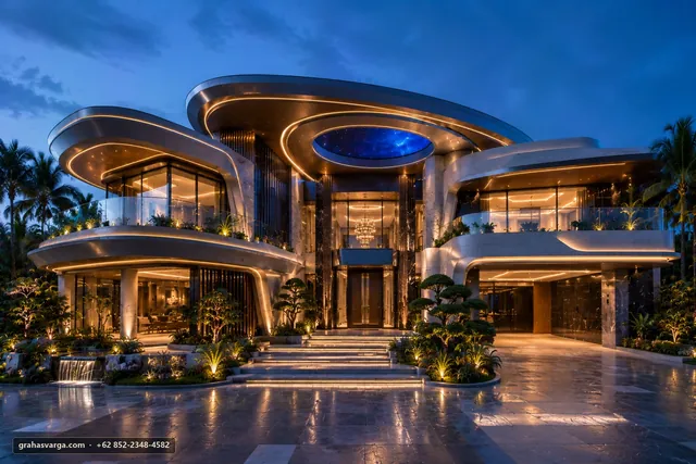 Arsitektur untuk Kota Batam. — pandangan arsitektur 3