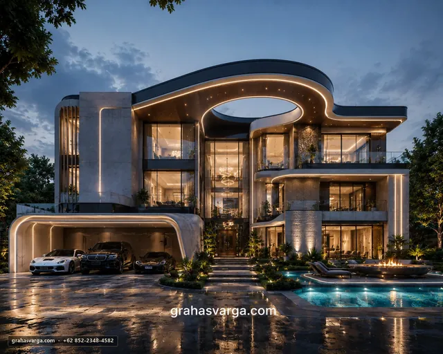 Arsitektur untuk Kota Tanjung Pinang. — pandangan arsitektur 3